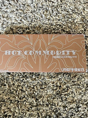 Pinky Rose Cosmetics Chocolate Dreams Powder Bronzer Palette NEW